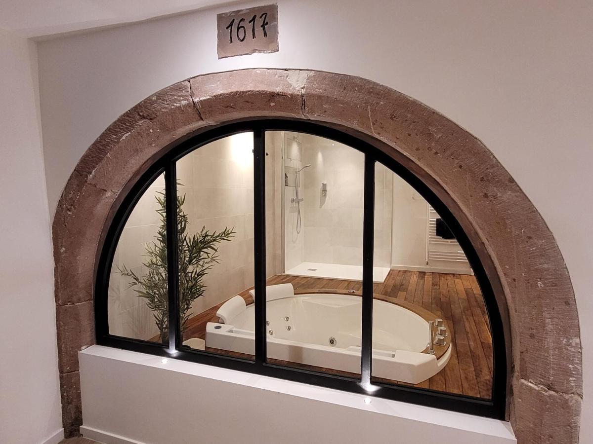 Jacuzzi Des Tanneurs Apartment Ribeauville  Exterior photo